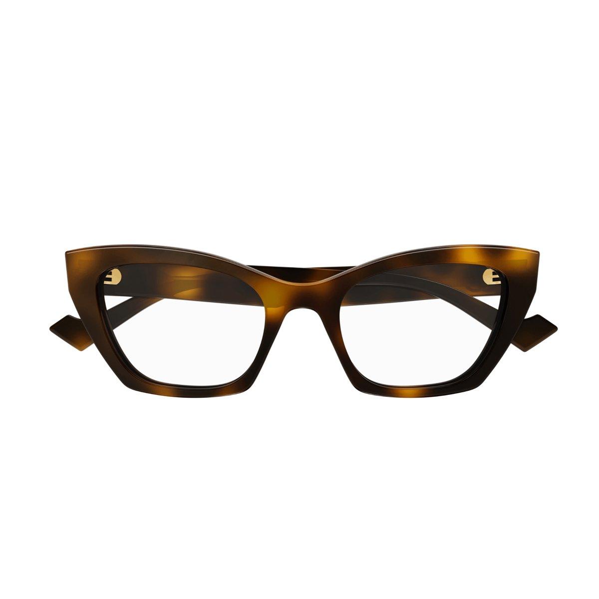 GUCCI CAT-EYE FRAME GLASSES