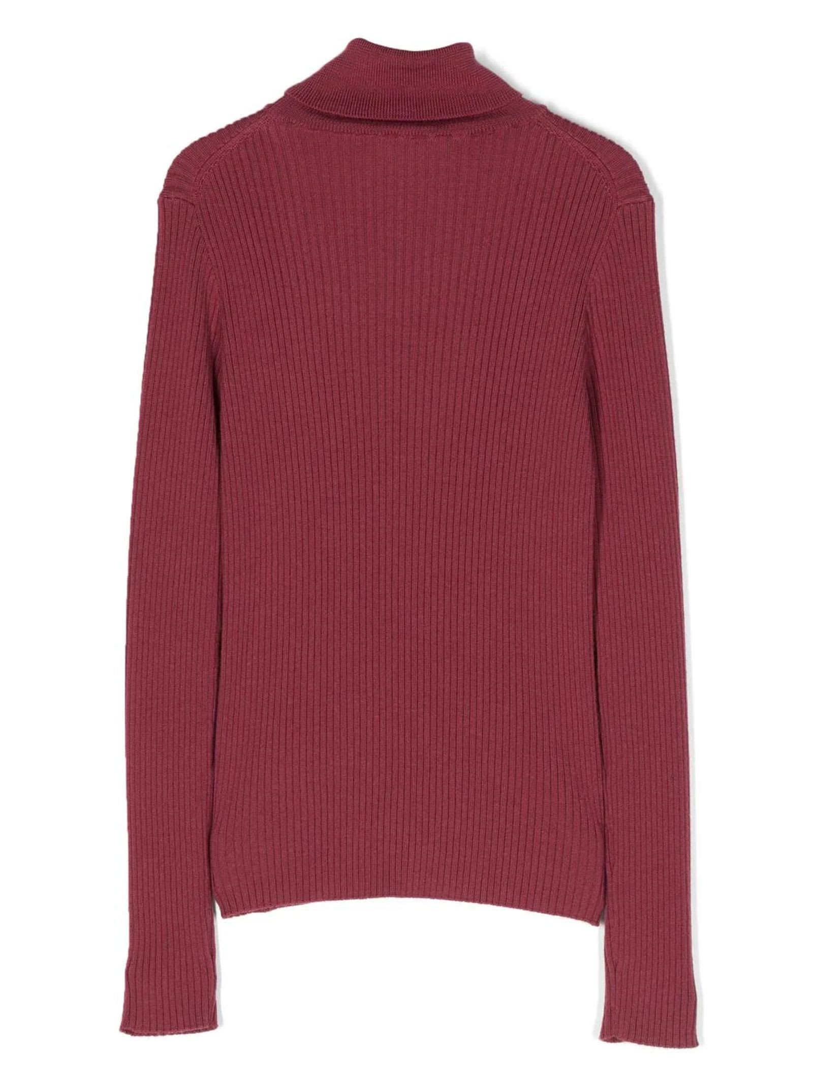 Shop Gucci Ruby Red Wool Cardigan