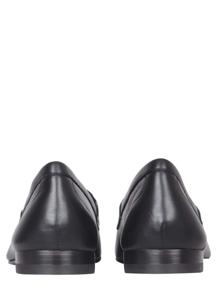 Givenchy Women G Chain Loafers In Black
