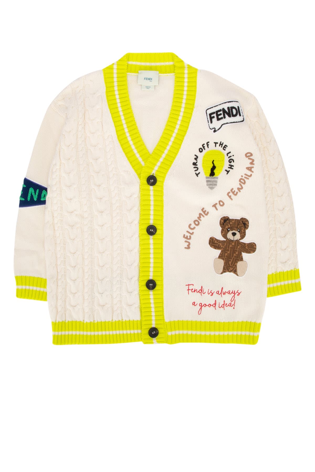 FENDI MAGLIA