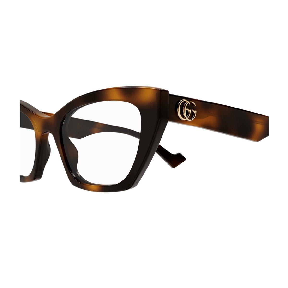 GUCCI CAT-EYE FRAME GLASSES