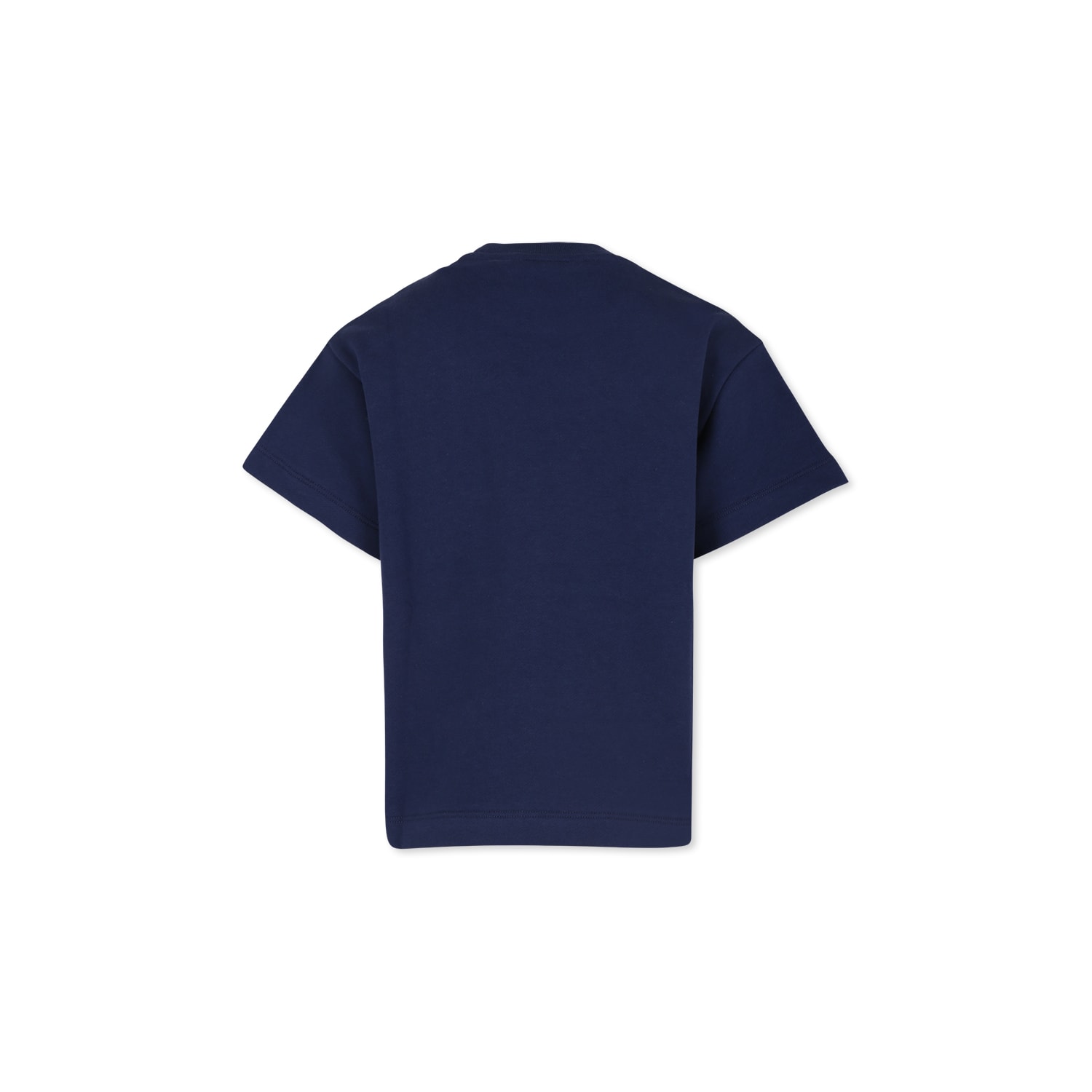 FENDI BLUE SWEATSHIRT FOR BOY WITH LOGO