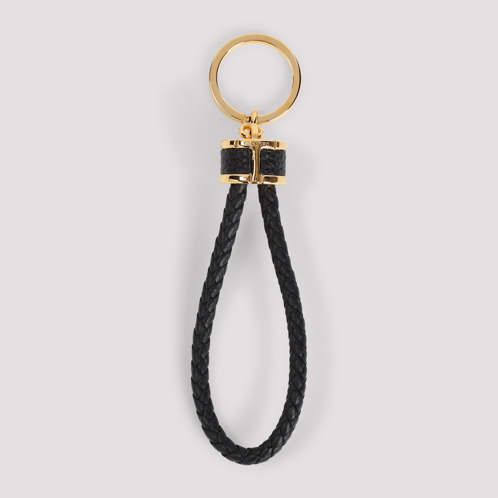 Tom Ford Calf Leather Key Ring