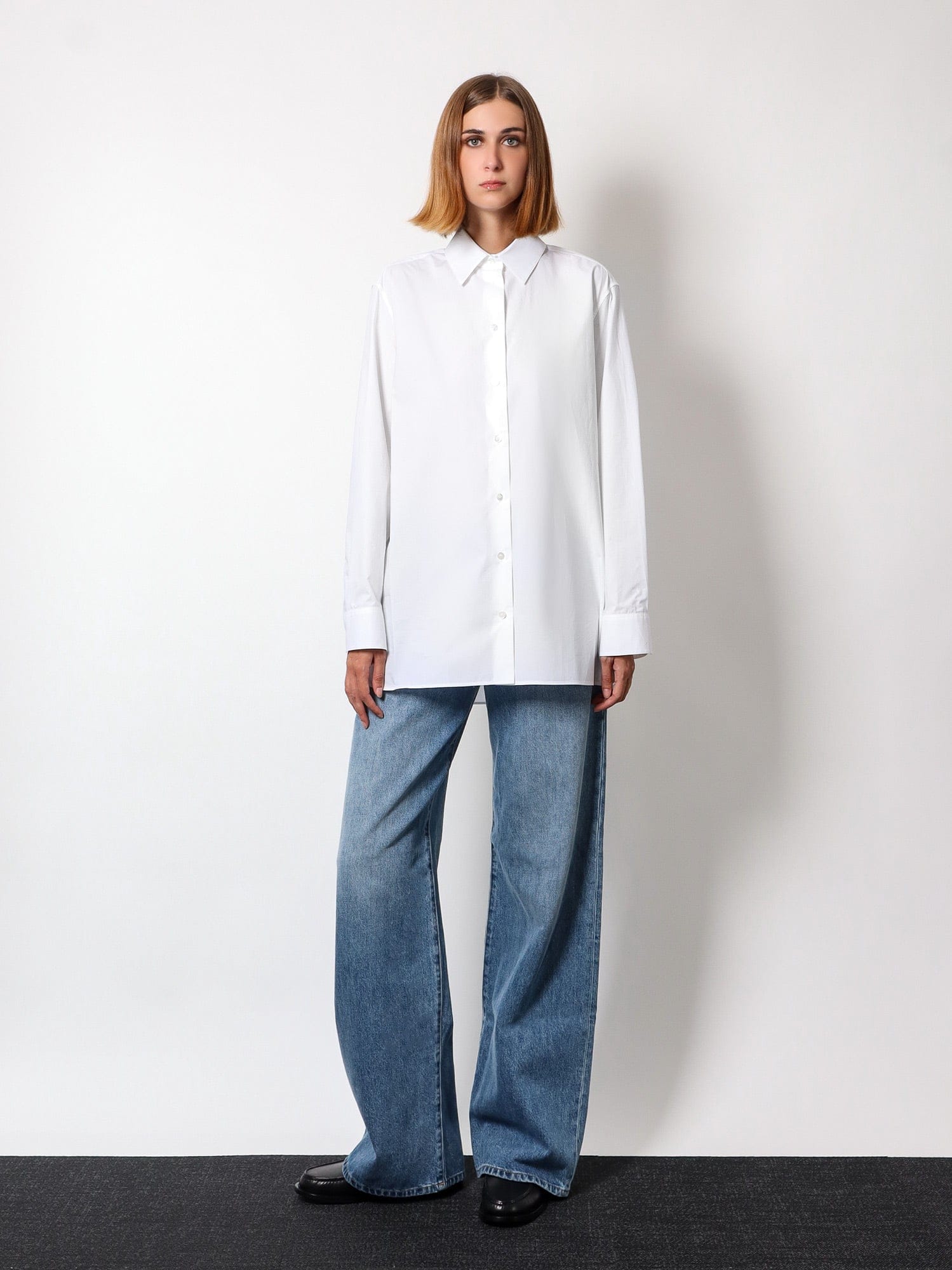 THE ROW COTTON SHIRT