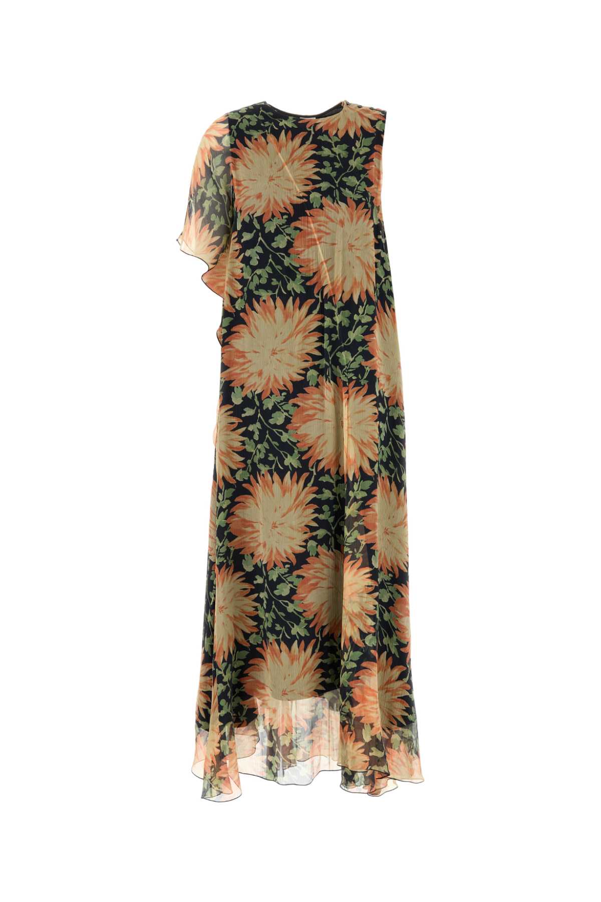 Loewe Printed Silk Dress