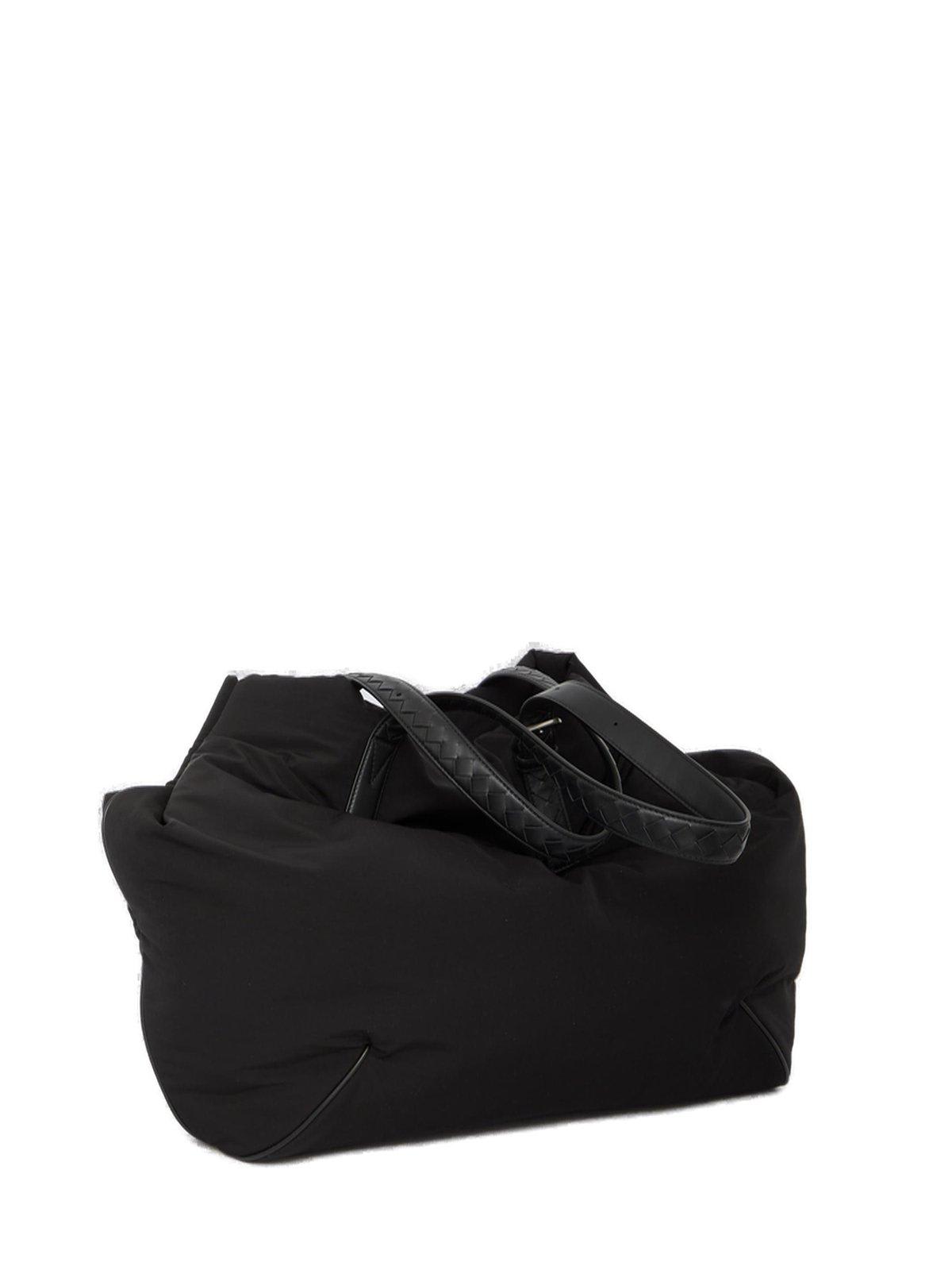 BOTTEGA VENETA CROSSROAD BUCKLE TOTE BAG