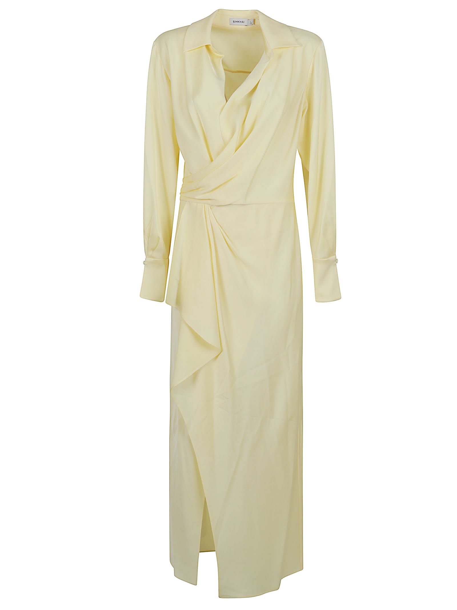 Talita Draped Midi Dress