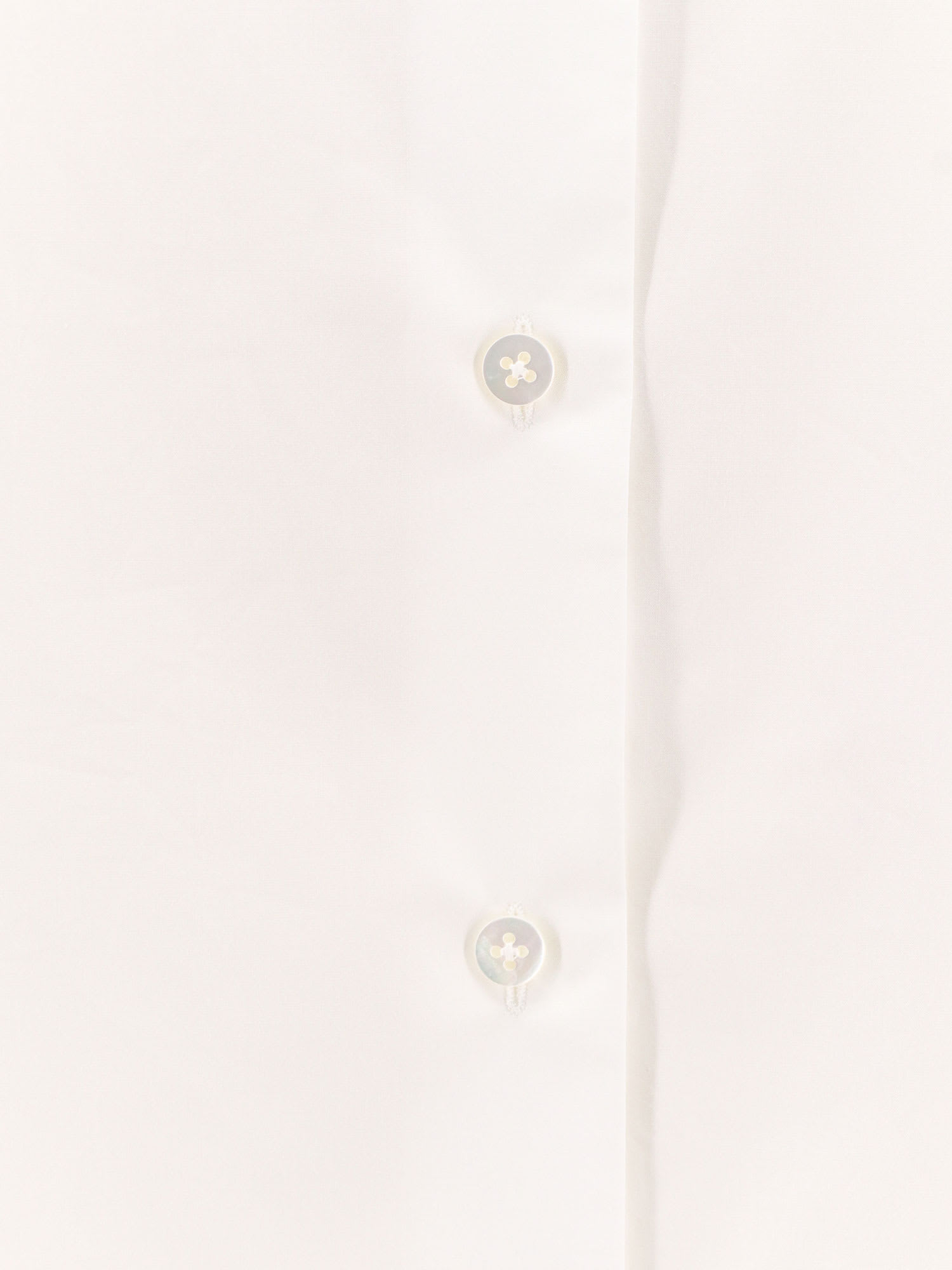 Shop The Row Cotton Shirt In White