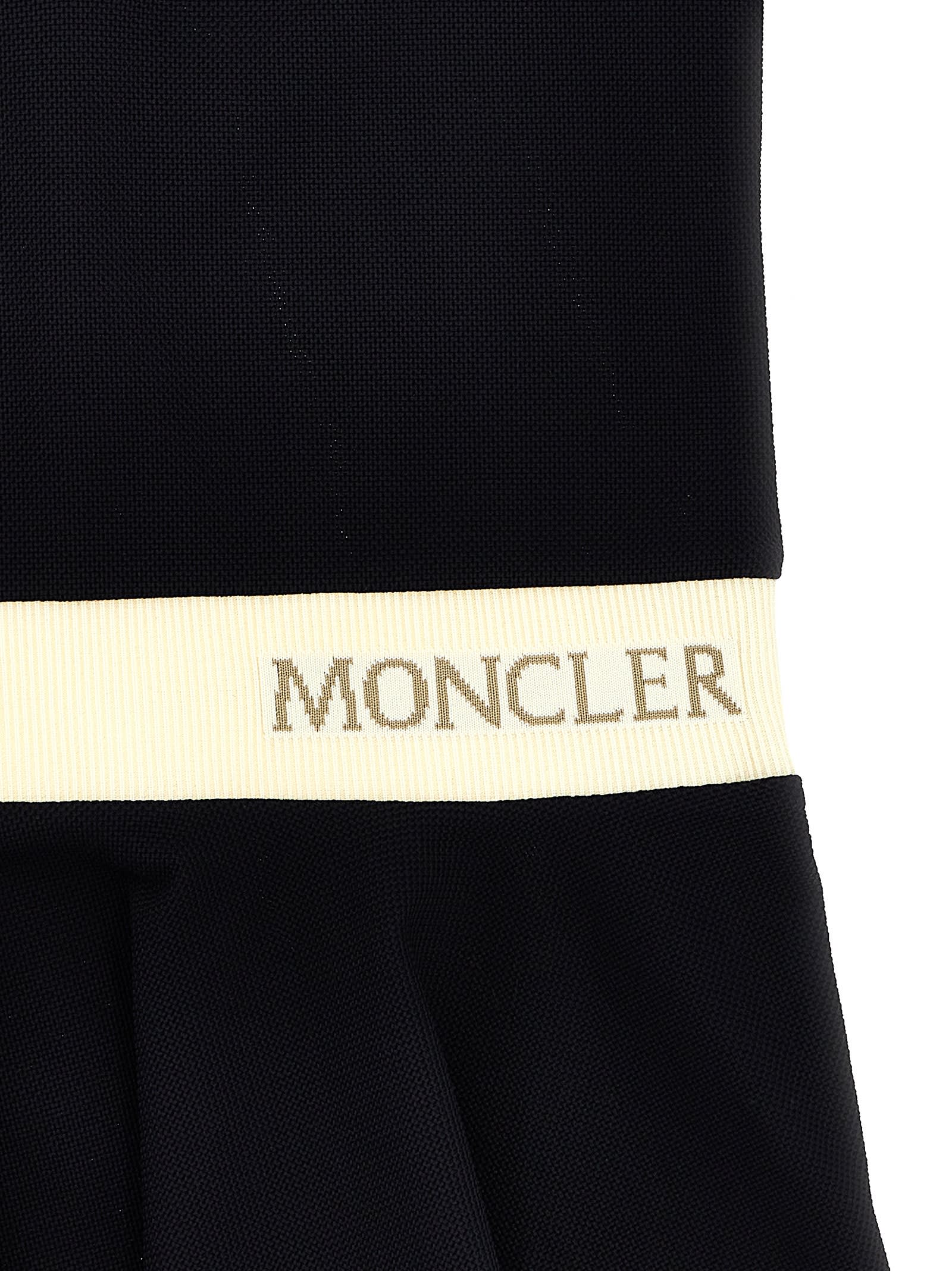 MONCLER PIQUÉ DRESS