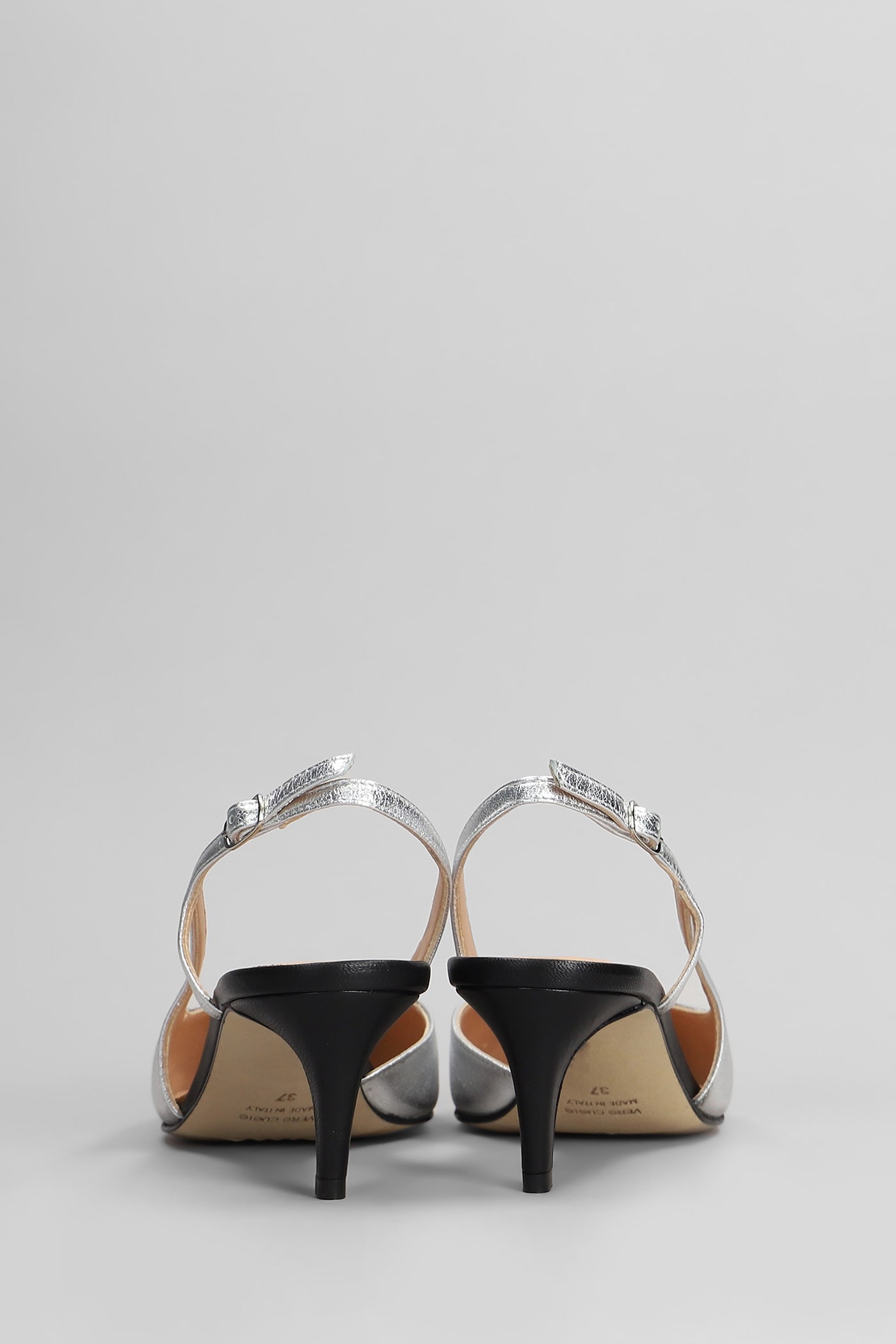 Shop The Seller Pumps In Black Leather