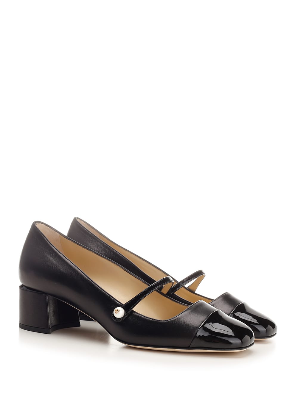 Shop Jimmy Choo Elisa Décolleté In Black