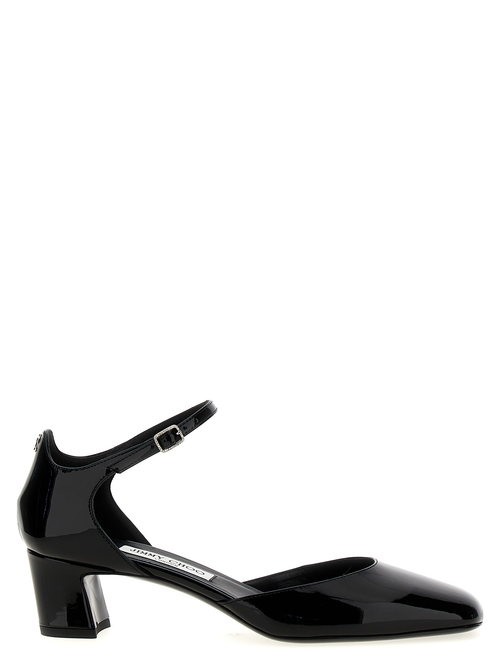 Shop Jimmy Choo Pixie Pumps In Black