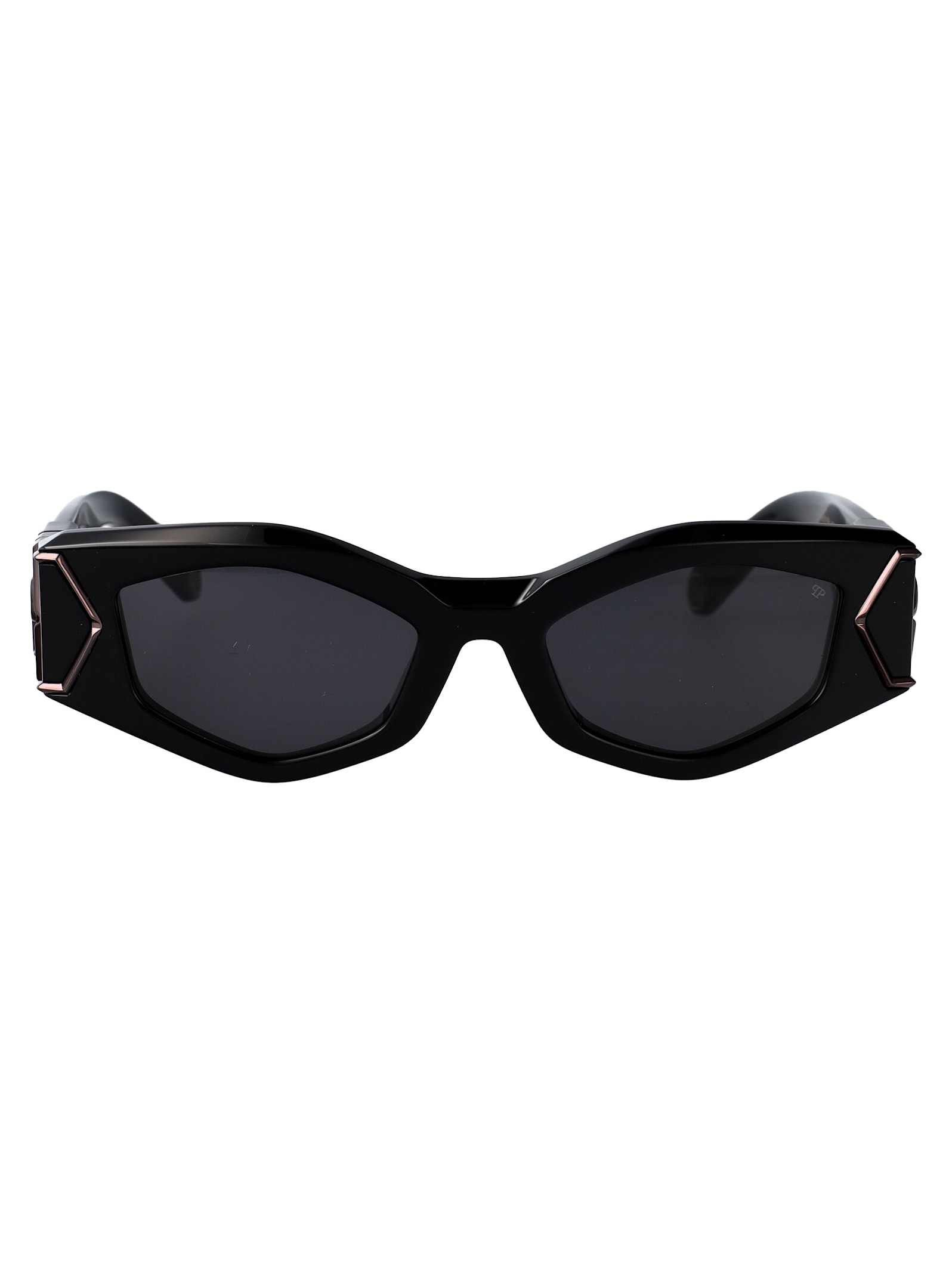 Philipp Plein Plein Hera Cat-eye Sunglasses In Black